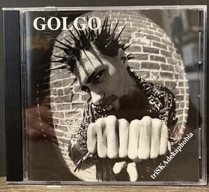 Golgo - Triskadekaphobia (CD, Album) Rare Hard To Find Preowned Out Of Print